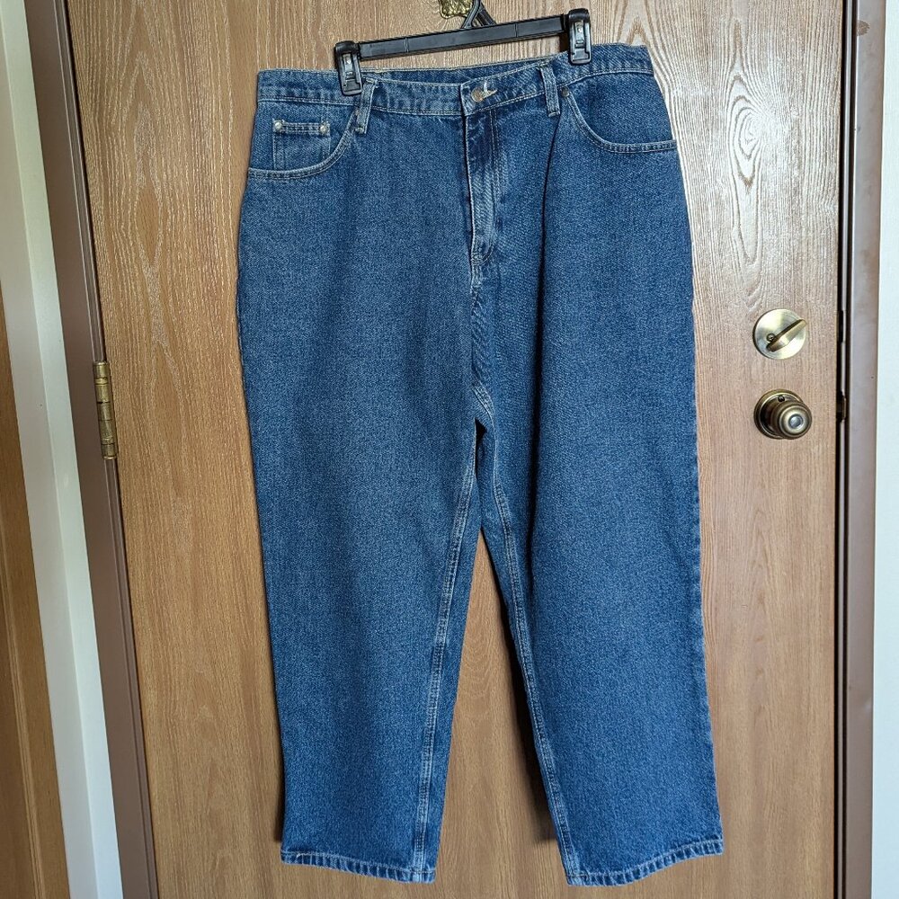 Full Blue Denim Blue Jeans, 18